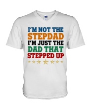 I'm Not The Stepdad V-Neck T-Shirt thumbnail