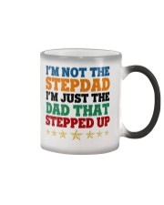 I'm Not The Stepdad Color Changing Mug thumbnail