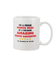 A Proud Bonus Mom Mug front