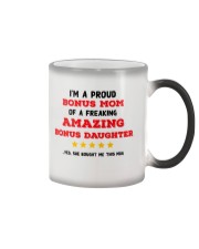 A Proud Bonus Mom Color Changing Mug thumbnail