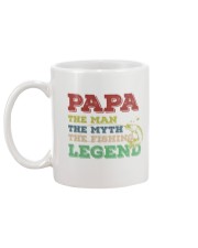 Papa The Fishing Legend Mug back