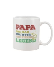 Papa The Fishing Legend Mug front