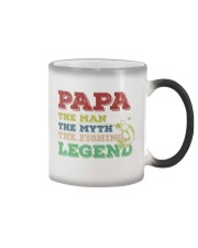 Papa The Fishing Legend Color Changing Mug thumbnail