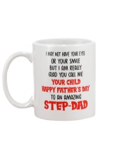 I Glad You Call Me Your Child Mug back