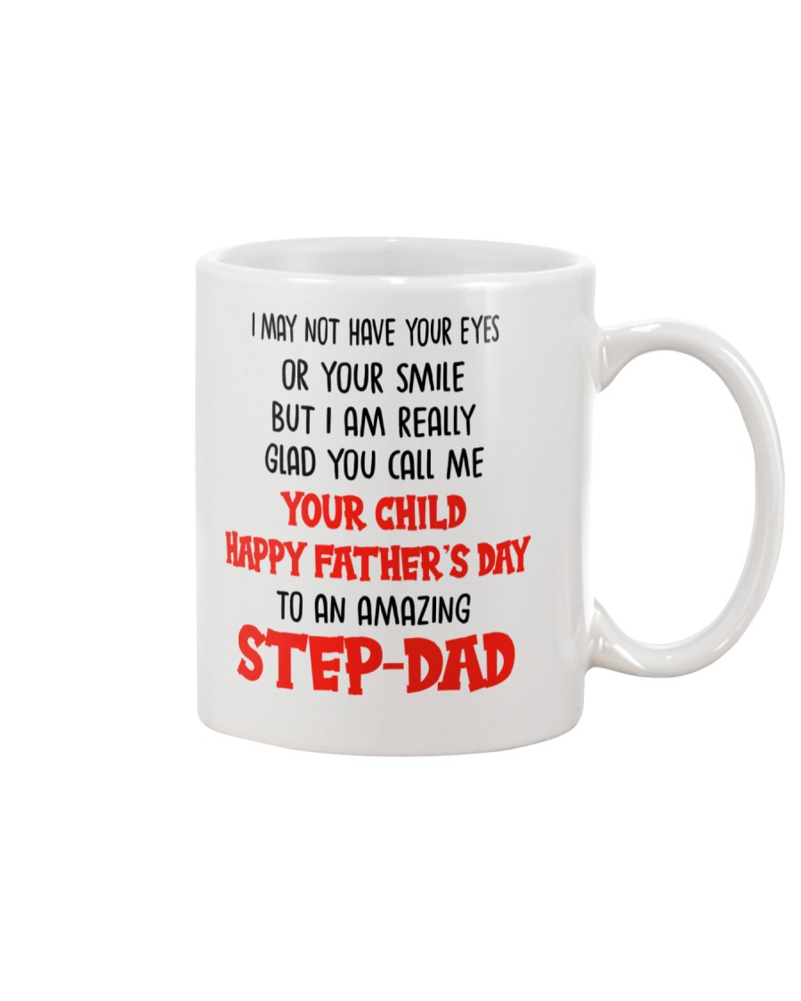 I Glad You Call Me Your Child Mug