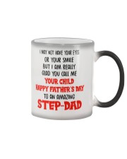 I Glad You Call Me Your Child Color Changing Mug thumbnail