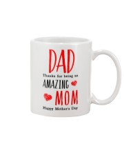 Dad Amazing Mom Mug front