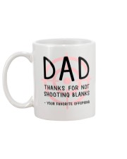 Dad Shooting Blanks Mug back