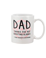 Dad Shooting Blanks Mug front