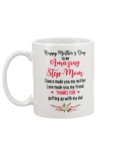 Amazing Step-Mom Mug back