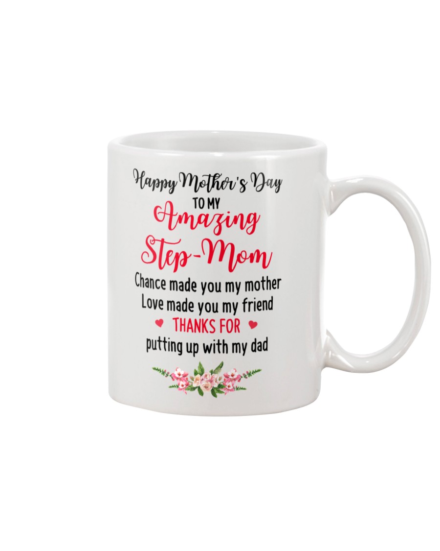 Amazing Step-Mom Mug