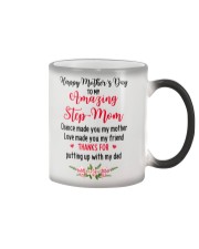 Amazing Step-Mom Color Changing Mug thumbnail