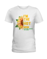 Psychotic Mom Ladies T-Shirt front