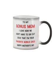 Favorite Bonus Child Color Changing Mug tile
