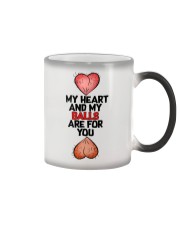 Heart Balls For You Color Changing Mug thumbnail