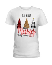 The More The Merrier Ladies T-Shirt front