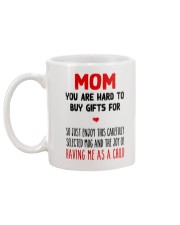 Hard To Buy Gifts For Mug back