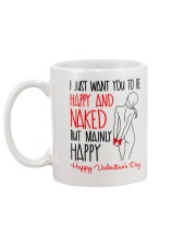 I Just Want You To Be Happy Mug back