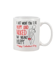 I Just Want You To Be Happy Mug front