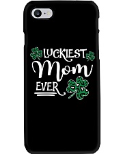 Luckiest Mom Ever Phone Case thumbnail