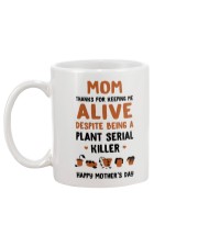 Plant Serial Killer Mug back