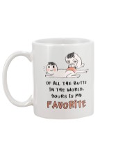 All The Butts Mug back
