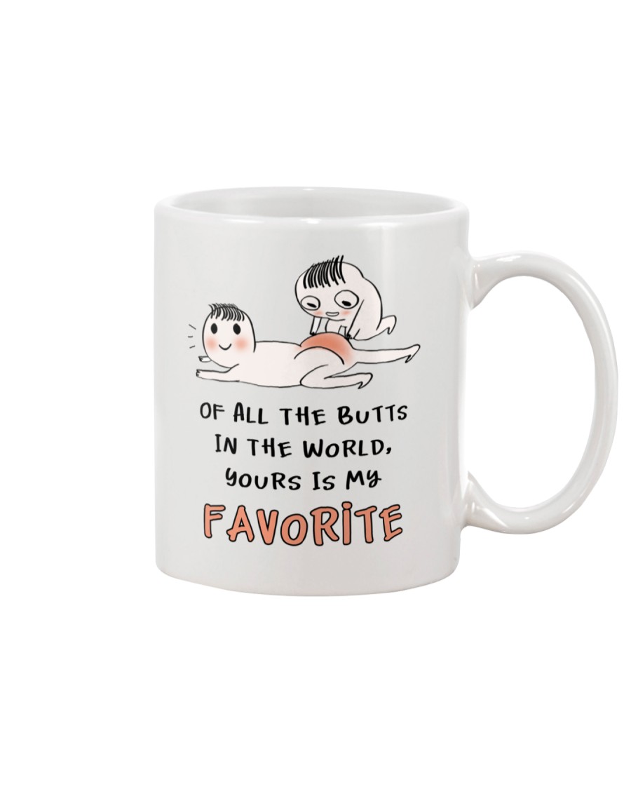 All The Butts Mug