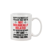Long Enough Earned This Mug front