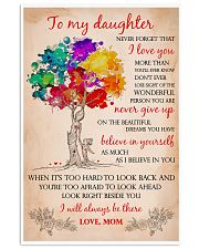 Daughter 11x17 Poster front