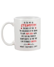 Wipe Dad's Arse Mug back