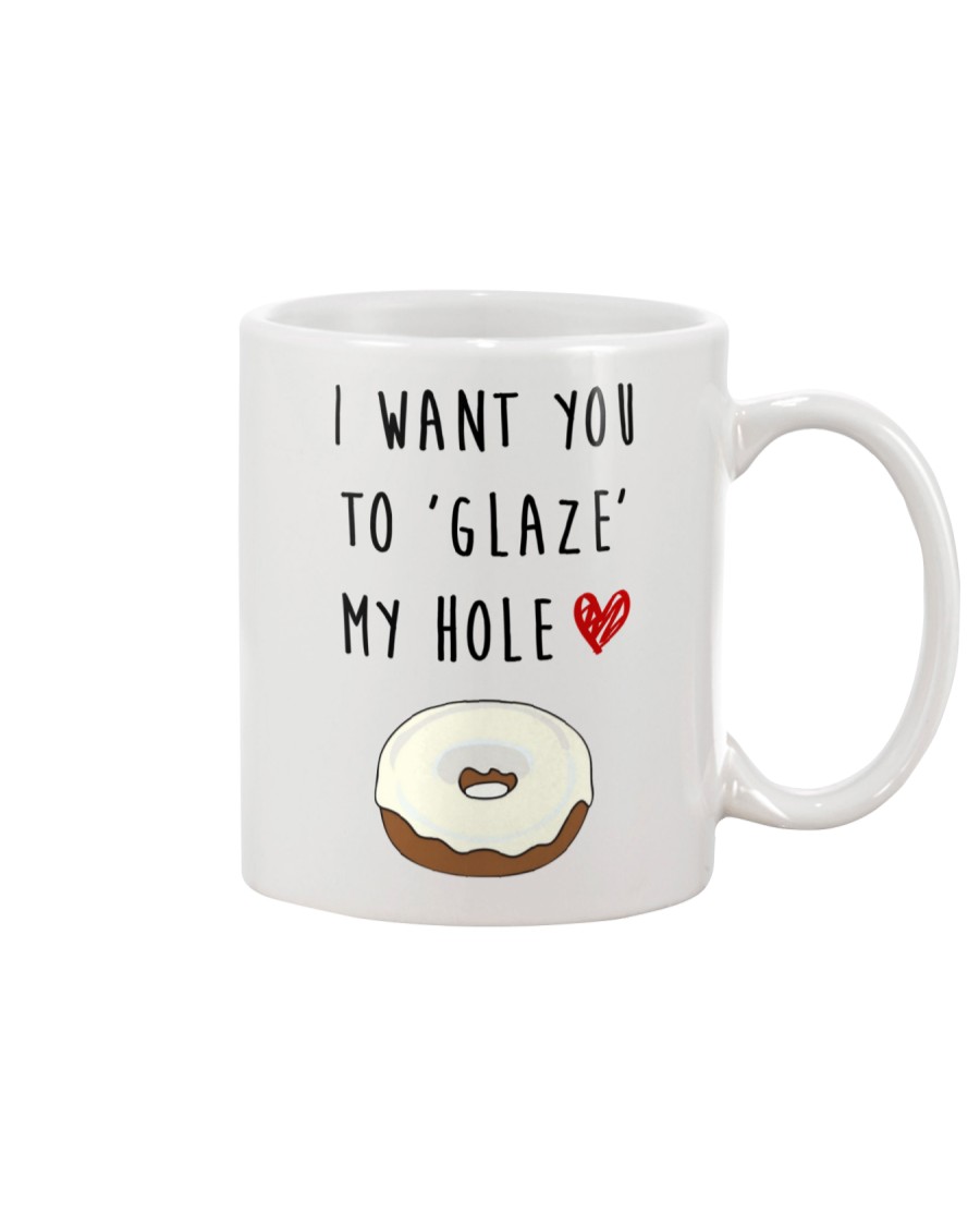 Glaze Donut Hole Mug