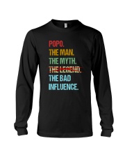 Popo Bad Influencer Long Sleeve Tee thumbnail