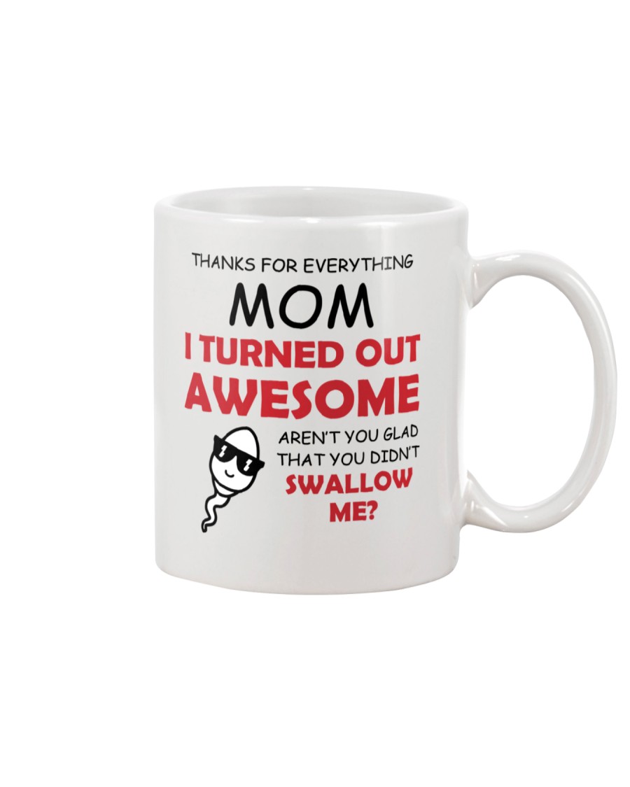 Gad Not Swallow Mug