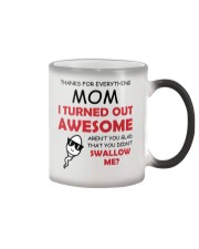 Gad Not Swallow Color Changing Mug thumbnail