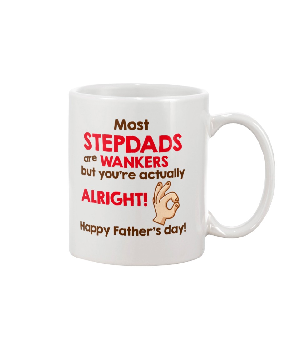 Most Stepdads Are Wankers Mug