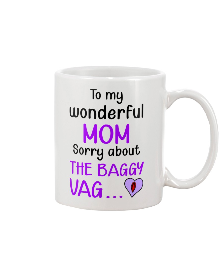 Sorry Baggy Vag Mug
