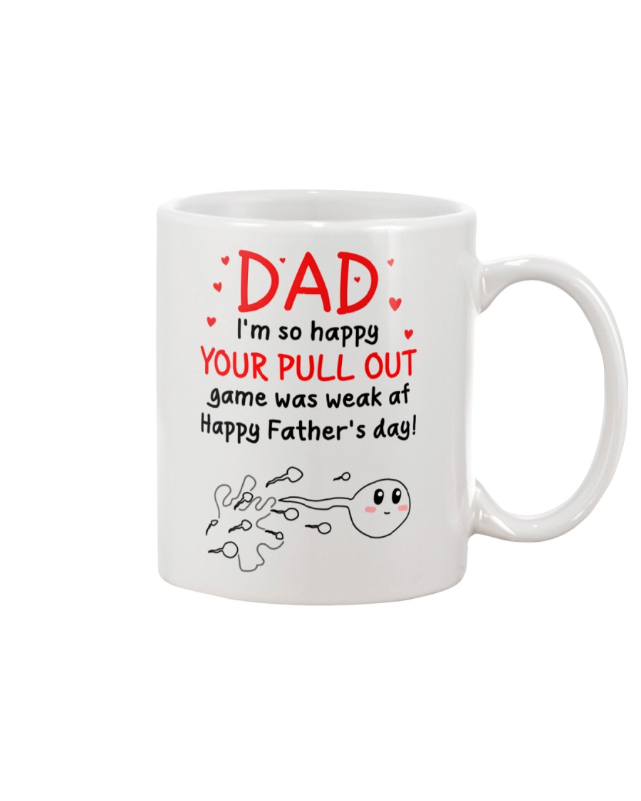 Pull Out game Mug