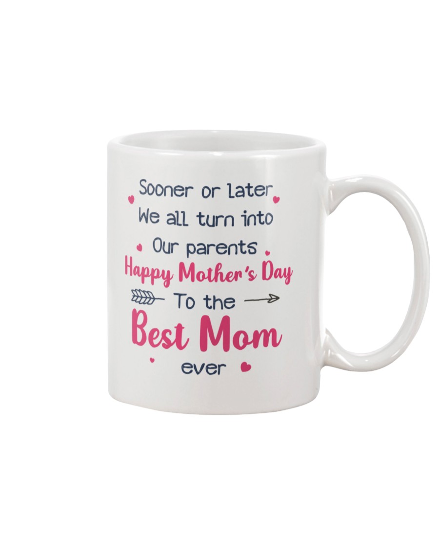 Sooner Later Turn Into Parents Mug