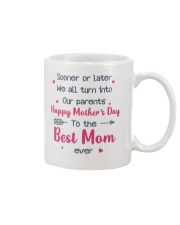Sooner Later Turn Into Parents Mug front