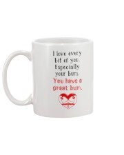 You Have A Great Bum Mug back