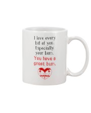 You Have A Great Bum Mug front