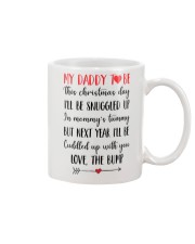 My Daddy to be Mug front