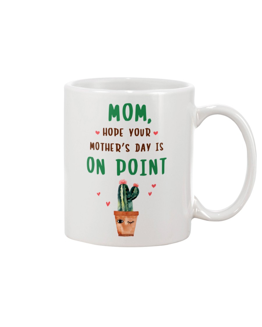 Mom On Point Cactus Mug