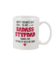 Badass Step Dad Mug front
