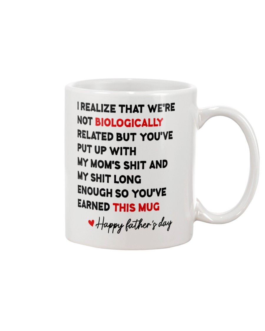 Put Up With My Mom Mug