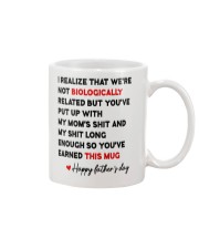 Put Up With My Mom Mug front