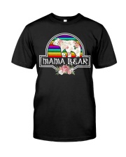 Mama bear LGBT Classic T-Shirt thumbnail