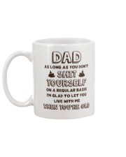 Dad Don't Shit Yourself Mug back