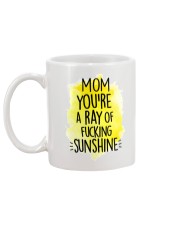 Mom Ray Of Sunshine Mug back