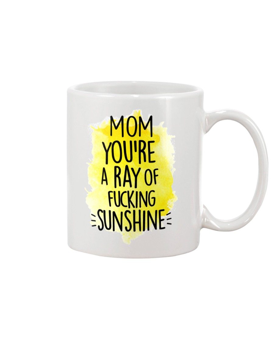 Mom Ray Of Sunshine Mug